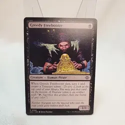 Greedy Freebooter MTG 4x Playset Non Foil LCI NM Near Mint Fast Shipping - Image 2