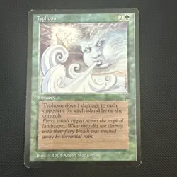 Magic the Gathering: Legends - Typhoon - 1994 - Image 1