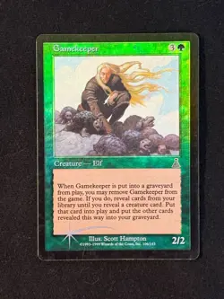 MTG - Gamekeeper **FOIL** - Urza's Destiny - 1x NM (Magic: The Gathering) - Image 1