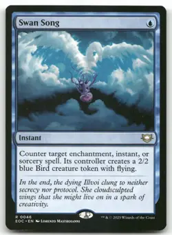 Swan Song 46 MTG Commander: Edge of Eternities R NM - Image 1