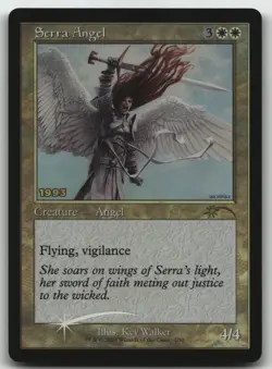 Serra Angel P 30th Anniversary Promos 1 LP foil - Image 1