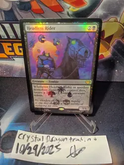 NM/M Headless Rider Media Promos Foil B - Image 1