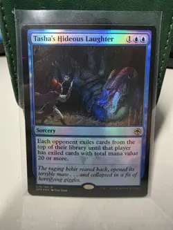Tasha's Hideous Laughter #78 (Foil) (NM) Forgotten Realms AFR Magic MTG - Image 1