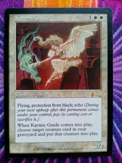 MTG Magic the Gathering - Karmic Guide - Image 1