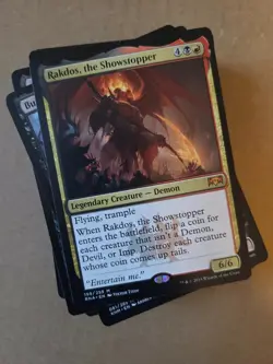 Tinybones, Bauble Burglar & Rakdos, the Showstopper Commander Deck Bundle - Image 1