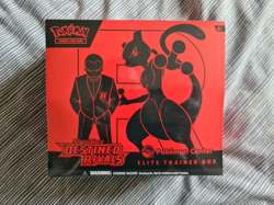 Pokemon TCG Scarlet & Violet Destined Rivals Pokemon Center Elite Trainer Box - Image 1