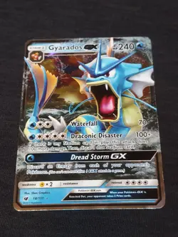 Pokemon TCG Gyrados GX 18/111 Crimson Invasion Holo Mint Condition 💎 - Image 1