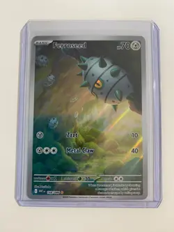 Pokemon TCG - Ferroseed - 148/086 - Illustration Rare - S&V: White Flare - NM - Image 1