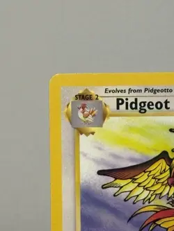Pokemon TCG Pidgeot Jungle Card 24/64 Unlimited Non-Holo Rare LP Condition - Image 2