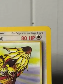 Pokemon TCG Pidgeot Jungle Card 24/64 Unlimited Non-Holo Rare LP Condition - Image 3