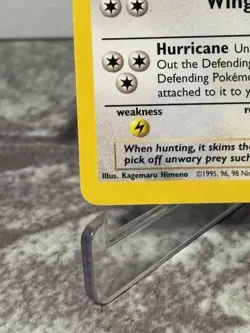 Pokemon TCG Pidgeot Jungle Card 24/64 Unlimited Non-Holo Rare LP Condition - Image 5