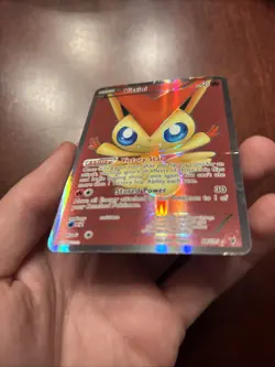 Pokemon TCG Victini Noble Victories 98/101 Full Art Ultra Rare - Image 2
