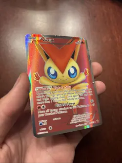 Pokemon TCG Victini Noble Victories 98/101 Full Art Ultra Rare - Image 3