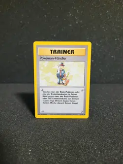 Pokemon Karte Pokemon-Handler - Near Mint - 77/102 Basis Set - Image 1