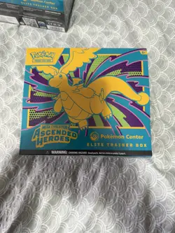 Pokemon TCG Ascended Heroes Pokemon Center ETB IN HAND - New and Sealed - Image 1