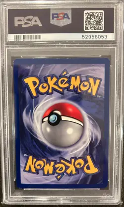 1999 Pokemon Jungle Venonat 1st Edition #063 EX PSA 5 - Image 2
