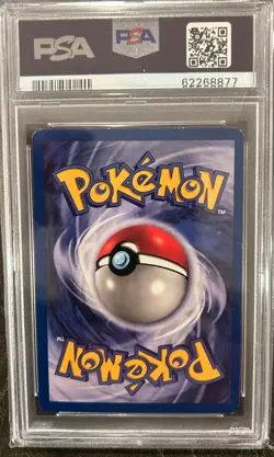 1999 Pokemon Jungle Tauros 1st Edition #047 EX PSA 5 - Image 2