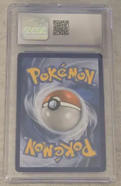 Pokemon Butterfree Burning Shadows 3/147 Reverse Holo Rare CGC 9 English 2017 - Image 2