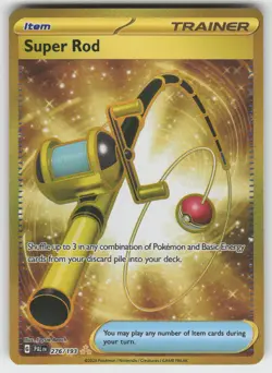 Super Rod Hyper Rare SV02: Paldea Evolved 276/193 Pokemon - Image 1