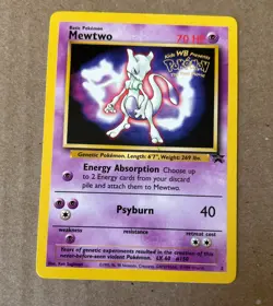 Lot of 2 Pokemon WOTC Black Star Promos Dragonite #5 and Mewtwo #3 - Image 2