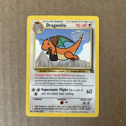 Lot of 2 Pokemon WOTC Black Star Promos Dragonite #5 and Mewtwo #3 - Image 4