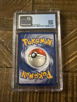 Pokemon TCG 1999 - Hitmonlee 1st Edition Fossil- Holo - 7/62 - CGC 9 MINT - Image 2