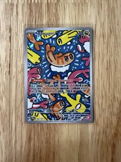 Tatsugiri 186/167 Sv06: Twilight Masquerade Holo Illustration Rare Pokemon TCG - Image 1