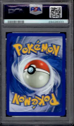 2000 Pokemon Meowth Holo Game Boy #10 PSA 9 (WOTC Black Star Promos) - Image 2