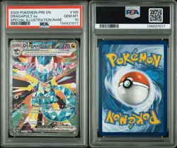 2025 Pokemon SVP EN Prismatic Evolutions Dragapult ex SIR #165/131 PSA 10 Gem MT - Image 2