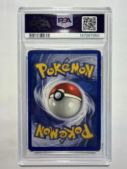 1999 POKEMON BASE SET UNLIMITED #4 CHARIZARD-HOLO PSA 3 - Image 2