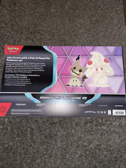 Pokemon TCG: Mimikyu ex & Alcremie ex Premium Collection Box - In Hand NEW - Image 2