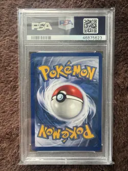 Pokemon 1st Edition Base Set Electrode PSA 9 Rare - Image 2