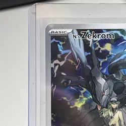 Pokemon TCG N’s Zekrom #031 Black Star Promo Full Art Ascended Heroes Promo NM/M - Image 3