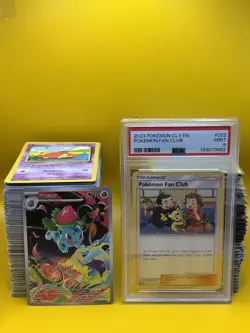 Ivysaur 134 & Pokemon Fan Club PSA 9 + Assorted Holo & Non Holo! - Image 1