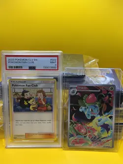 Ivysaur 134 & Pokemon Fan Club PSA 9 + Assorted Holo & Non Holo! - Image 3