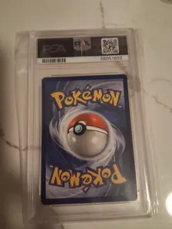 Mew #9 Promo Pokemon League VTG WOTC 2000 TCG PSA 9 Mint - Image 2