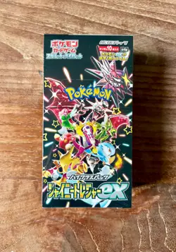Pokemon Shiny Treasure Ex SV4A Japanese Booster Box - NEW & SEALED UK SELLER - Image 1