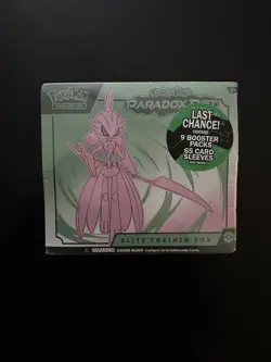 Pokemon TCG Scarlet & Violet PARADOX RIFT Elite Trainer Box - Factory Sealed - Image 1