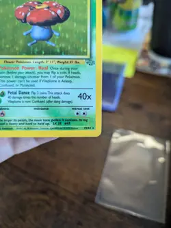 Pokemon TCG Vileplume 15/64 - Jungle Set WOTC Holo Rare NM - Image 3