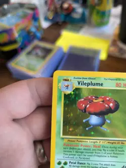 Pokemon TCG Vileplume 15/64 - Jungle Set WOTC Holo Rare NM - Image 5