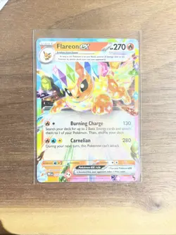 Flareon ex Double Rare SV: Prismatic Evolutions 014/131 2025 Pokemon TCG - Image 1
