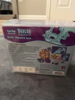 Pokemon Dragon Majesty Elite Trainer Box ETB Sun & Moon Factory Sealed & Case - Image 2