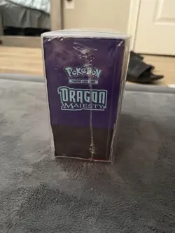 Pokemon Dragon Majesty Elite Trainer Box ETB Sun & Moon Factory Sealed & Case - Image 3