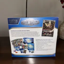 Pokemon TCG: Stellar Crown Pokemon Center Elite Trainer Box ETB SEALED - Image 2