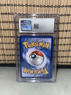 Pokemon Palkia LV. 67 DP27 Holo Black Star Promo CGC 8 Double Swirl - Image 2