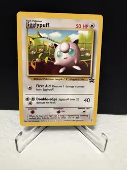 Jigglypuff Black Star Promo Pokemon TCG - Image 1