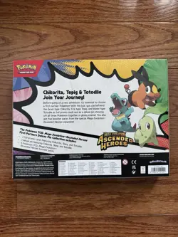 Pokemon Deluxe First Partner Pin Collection Box Ascended Heroes - Image 2