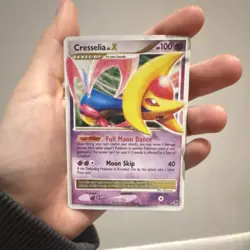 Pokemon Cresselia LV.X 103/106 Great Encounters Ultra Rare Holo 100 HP English - Image 1