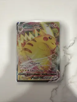 Pokemon TCG: Pikachu Vmax- Promo SWSH286- NM!!! - Image 1