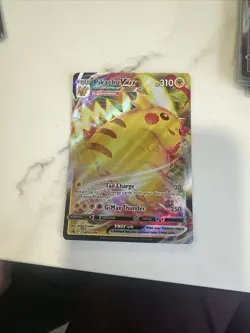 Pokemon TCG: Pikachu Vmax- Promo SWSH286- NM!!! - Image 2